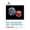 Clear Cam Gear Cover Timing Belt Cover Turbo Cam Pulley For Honda 96-00 EK With PQY Sticker PQY6337