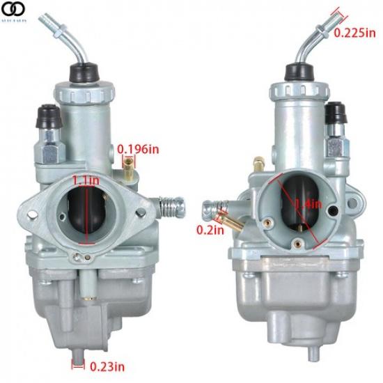 New Carburetor For 1983-1985 Yamaha Tri Moto 200 YTM200