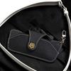 Retro Anti Pressure PU Leather Sunglasses Storage Bag Protective Sleeve Spectacle Case Glasses Case