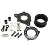 Motorcycle Air Filter Intake Black Filters Kit For Harley Sportster Iron 883 XL 1200 Low Custom Roadster 48 72 Forty-Eight 91-21