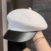 Modern Luxury Octagonal Newsboy Cap - Stylish High-End Accessory