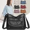2026 Damen Weiches Leder Schulter- & Umhängetasche Vielseitige Mehrzweck-Schultertasche für mittlere und ältere Jahre