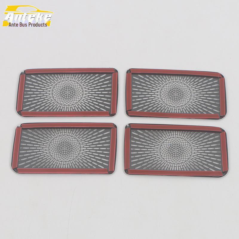 Capa de Alto-falante de Aço Inoxidável para Ideal 22 L9/L8/23 L7 Acessórios de Cava de Porta