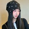 Cotton Summer Beanie Hat With Breathable And Windproof Features For Casual Wear