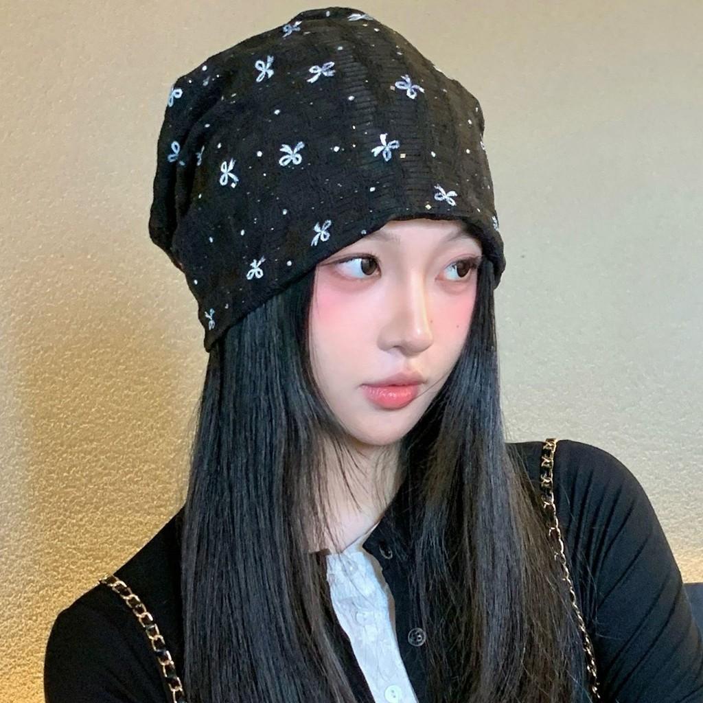 Cotton Summer Beanie Hat With Breathable And Windproof Features For Casual Wear