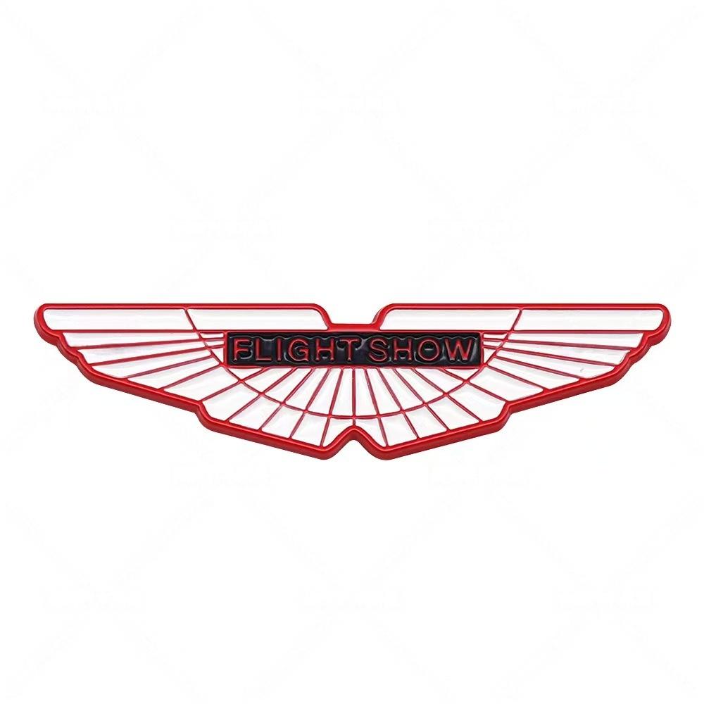 3d Metal Side Fender Rear Trunk Badge Sticker for Car Sports Car Sedan SUV