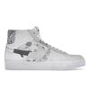 SB Zoom Blazer Mid Premium Paisley Pack Floral Alb Fumuriu Gri Platină Pură DM0859-100