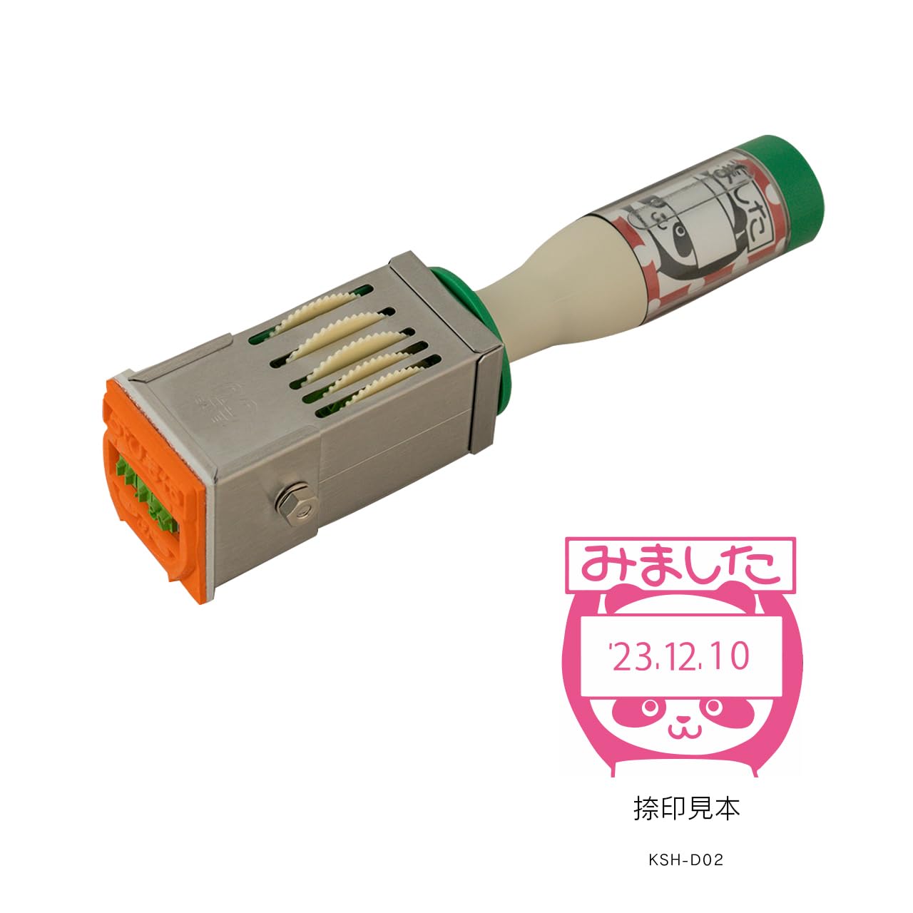 

KAIUN-DO Teacher Stamp Date Included Teacher Stamp Panda Evaluation Stamp Panda