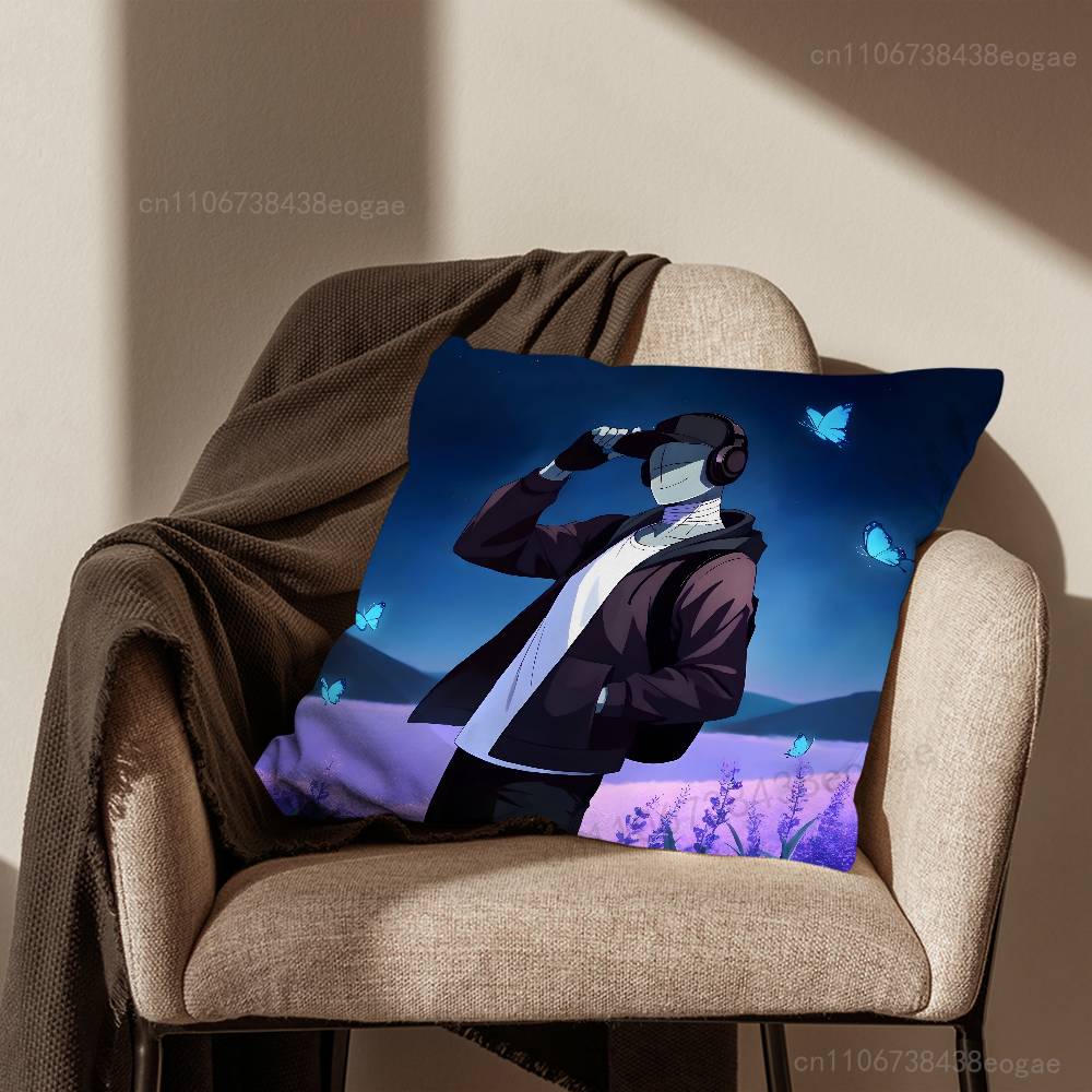 Наволочка M-Madness C-Combat D-Deimos для подушки 45x45см, 55x55см, 30x30см Для декора и защиты дома, спальни 30cmx30cm