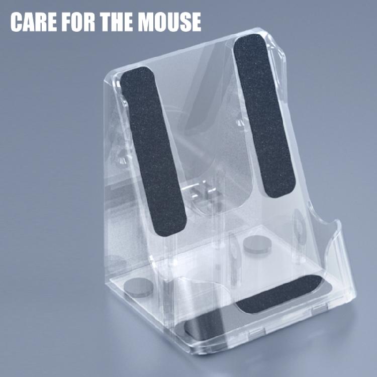 Minimalist Mouse Wall Mount Holder For Gaming Room Or Office Comes In Two Color