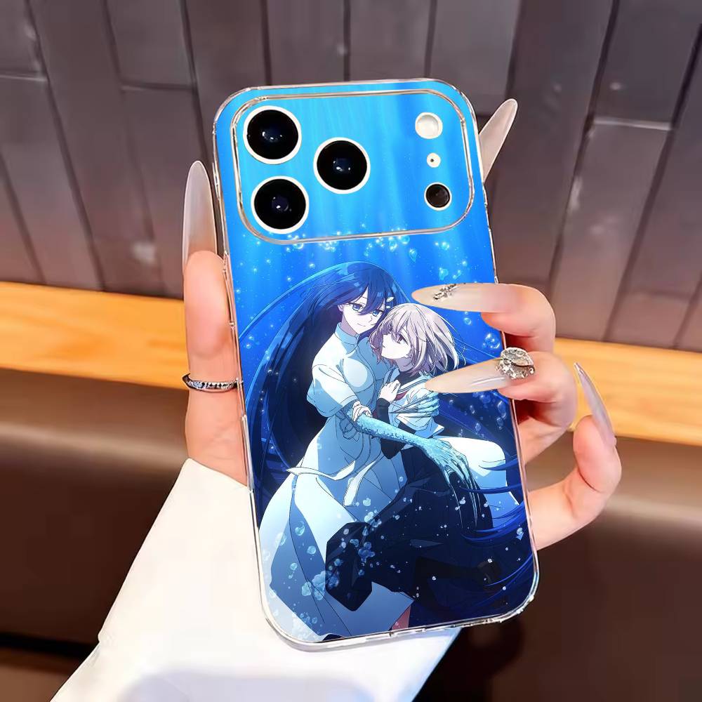 This Monster W-Wants to Eat Me Phone Case For iPhone17,16,15,14,13,12,11 Plus,Pro Max Soft Transparent Cover