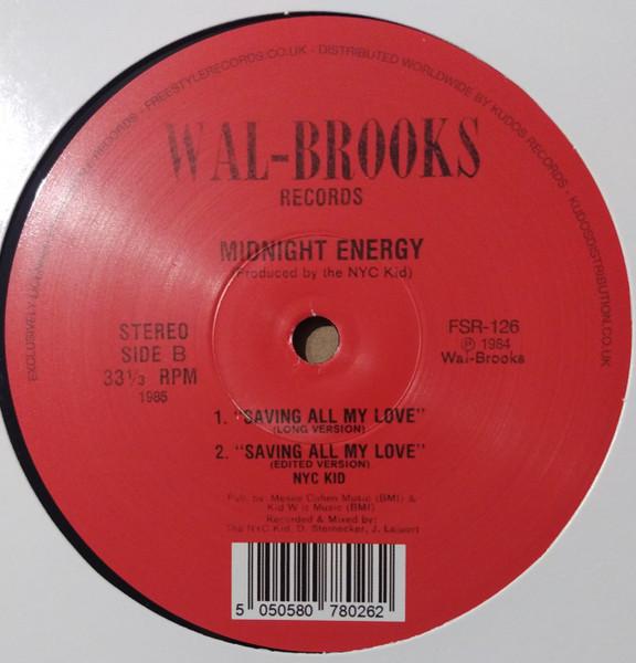 

12inch Record MIDNIGHT ENERGY - Front Line FSR126 Freestyle Recor 2023 UK Dance & Electronica