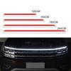 1,2 M/1,5 M/1,8 M/2 M Universal Auto LED Stoßstange Umgebungs Licht Auto Haube Kühlergrill led Tagfahrlicht Dekorative