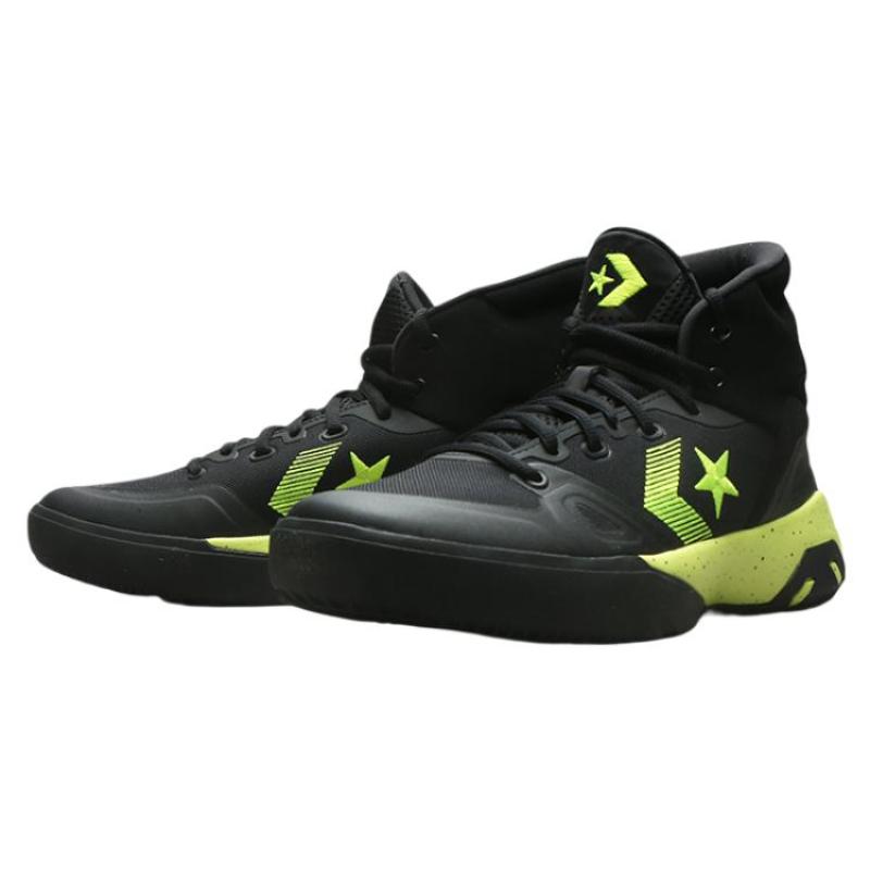 Converse G4 Unisex High Top Basketball Shoes Unisex Black and Purple