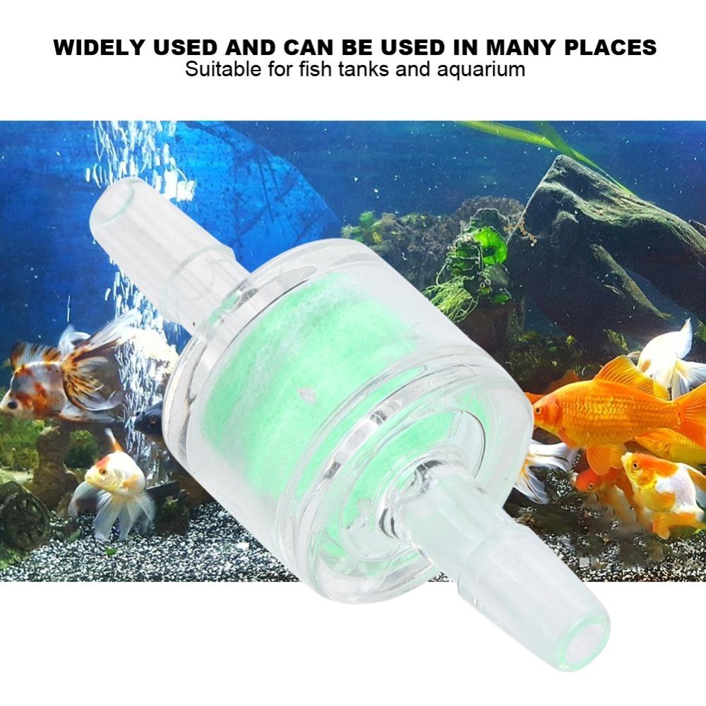 

10PCS Set Silicone Tube Fish Tank Filter PP Plastic Aquarium Filter Fish Tank Cleaning 4MM