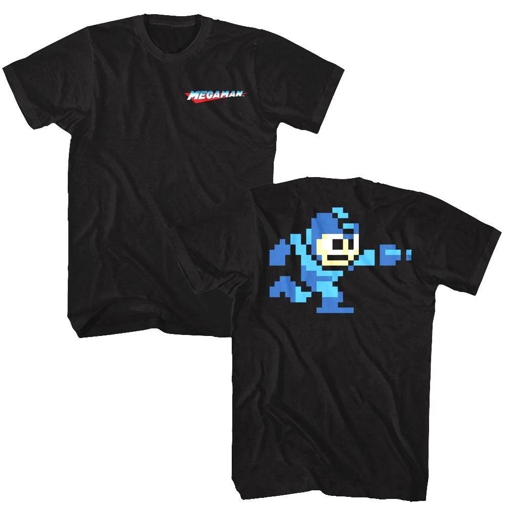 Megaman 8Bit Gunner Men s T-Shirt L