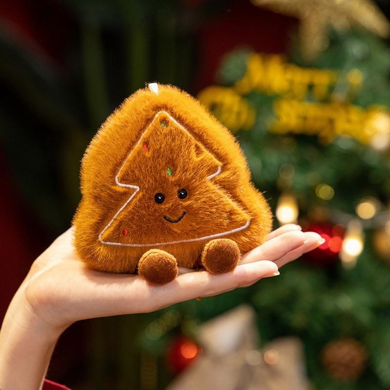 

Starshaped Plush Ornament With Pp Cotton Filling For Christmas Tree Decorations Star
