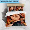 3 Stück K-Pop Musikgruppe 3 Stück Bettwäsche, inklusive 3 Stück Bettbezug und 2 Stück Kissenbezüge. Perfekt für Weihnachten, ideal für Schlafzimmer, Wohnheimzimmer