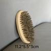Beech Wood Pig Bristle Bath & Body Brush for Skin Cleansing and Massage