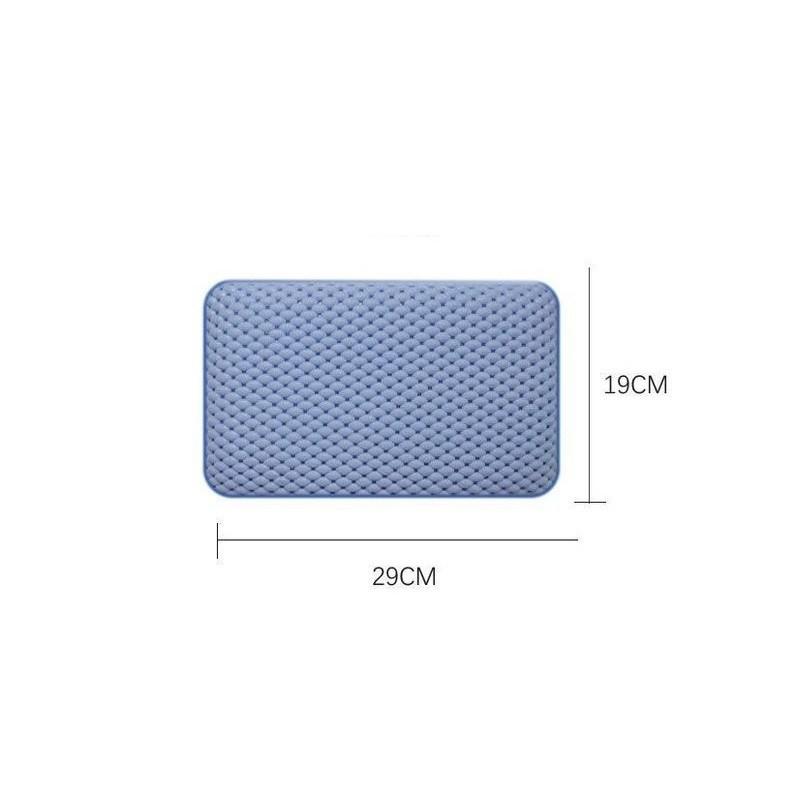 Weiches Badekissen Badewannenzubehör Badewannen-Kissen Badezimmerzubehör Spa-Badekissen Badewanne Badezimmerkissen Spa-Kissen Zuhause