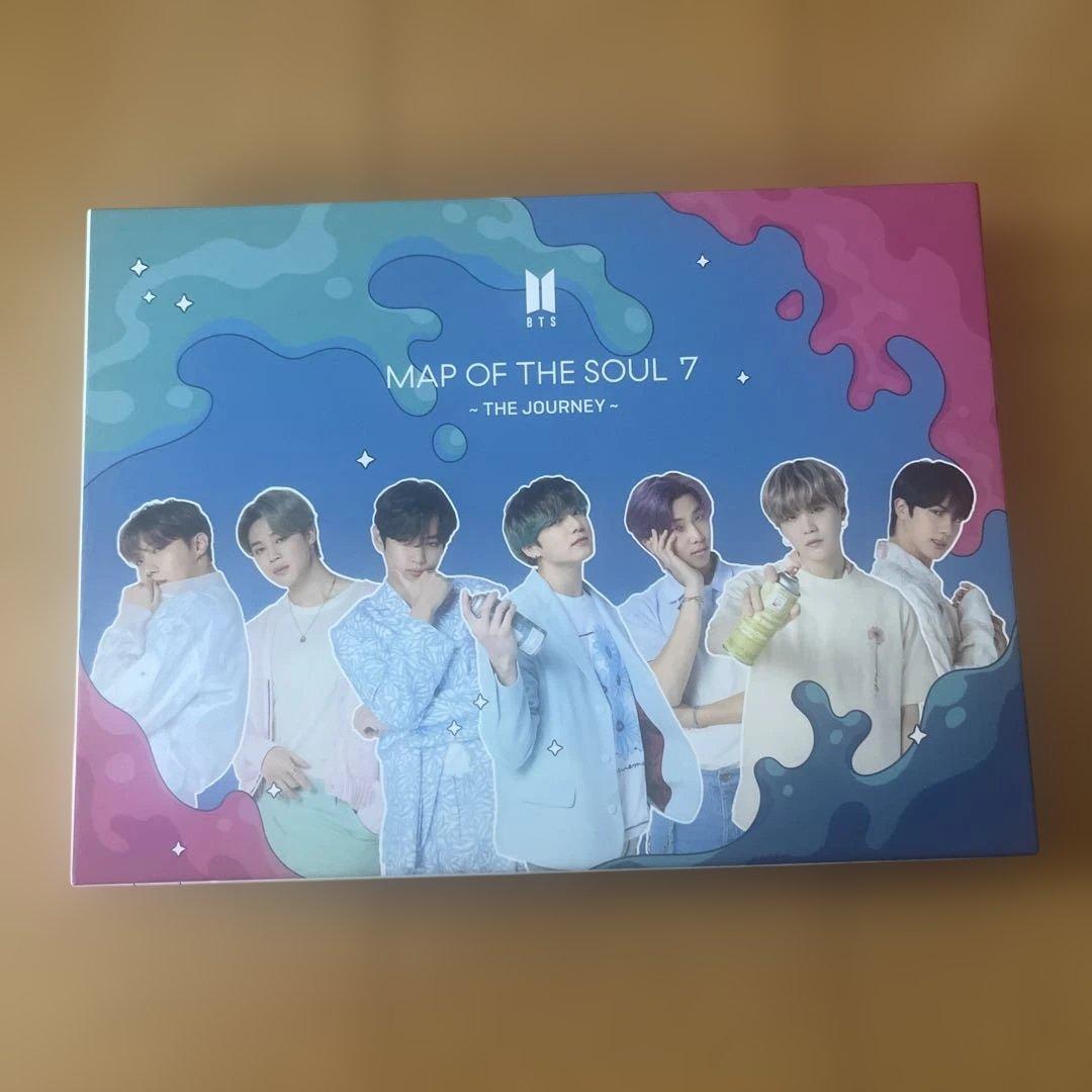 

[USED] BTS MAP OF THE SOUL 7 -THE JOURNEY-