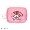 Sanrio My Melody Mini Small Item Ages 3 and 617083 Pouch, PVC, Polyester, Steel, Holder, Up,