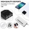 (Stock américain) Kit de panneau solaire 1000W Portable Flexible Chargeur de batterie 12V Contrôleur 100A Sortie USB pour Camping-car Téléphone Camping-car
