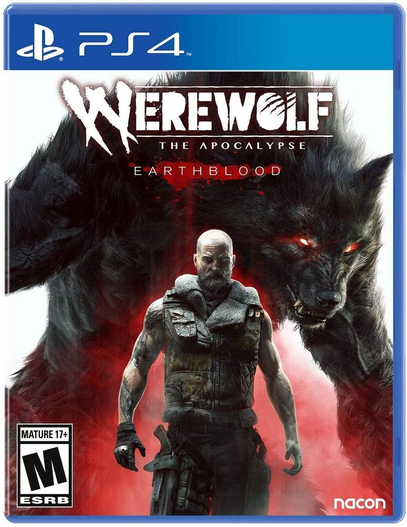 The Apocalypse Earthblood North PS4 Werewolf - (Imported America) -