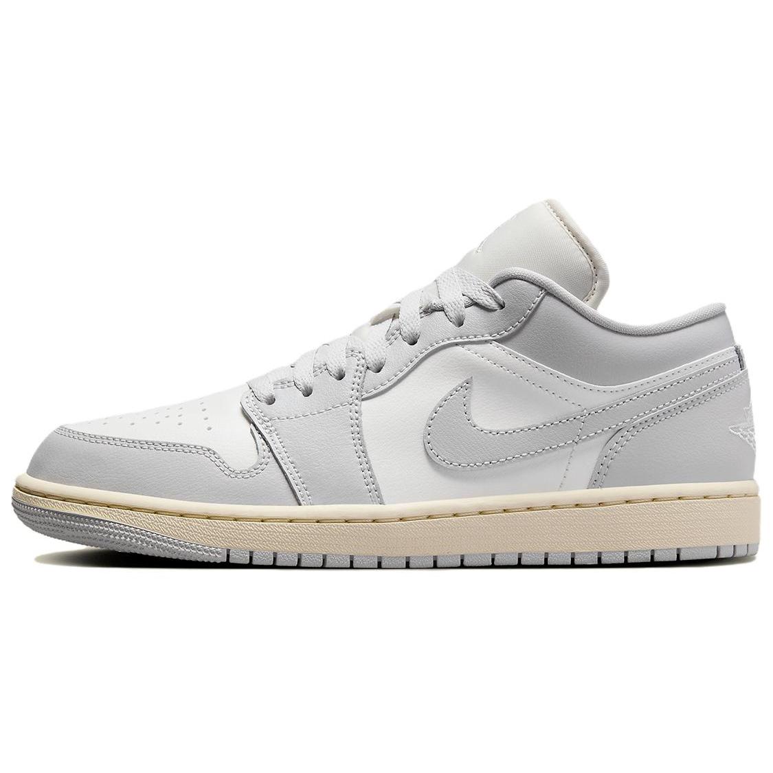 

Кроссовки Jordan 1 Low Молочный кокос Нейтральный серый (Женский)(DC0774-103) 36.5