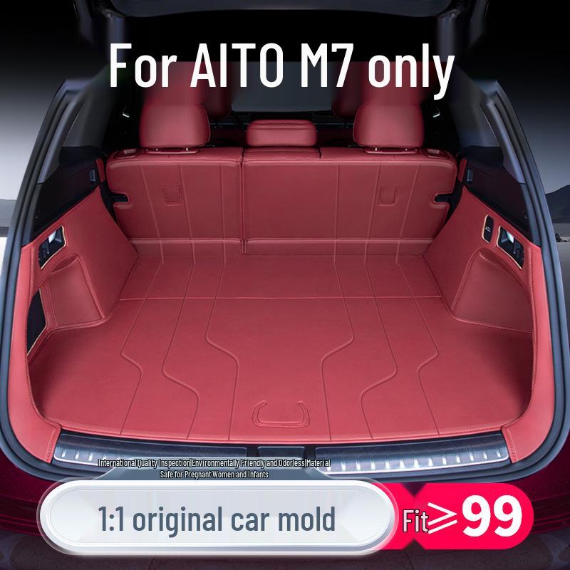 Eco-Friendly Waterproof and Dustproof Trunk Mat for AITO M7