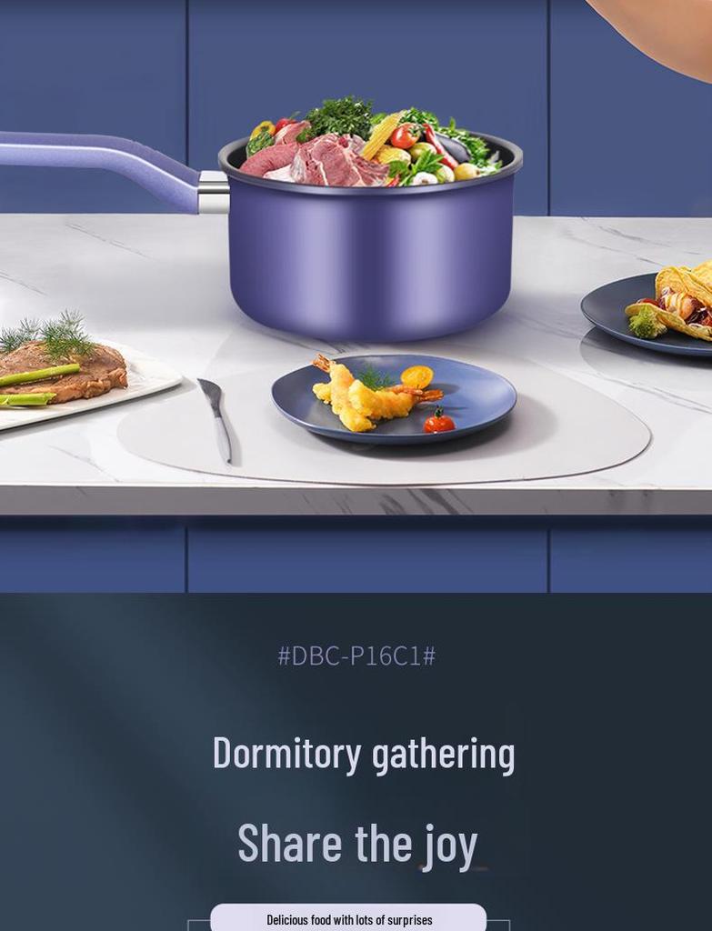 Konka Multifunktions-Babynahrungs- & Nudeltopf im japanischen Stil