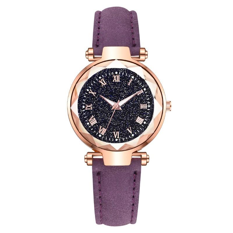 

Женские модные кожаные часы One Size