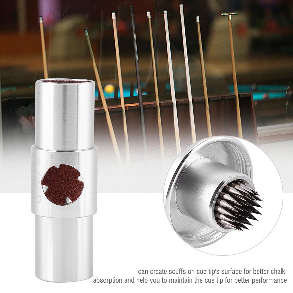 Billiard Pool Snooker Stick Shaper Cue Tip Pick Pricker Trimmer Repair Tool