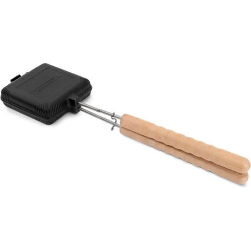 

Двусторонняя сковорода PETROMAX для приготовления горячих сэндвичей на открытом воздухе, для кемпинга и сэндвичница [Официальный японский продукт] 13784