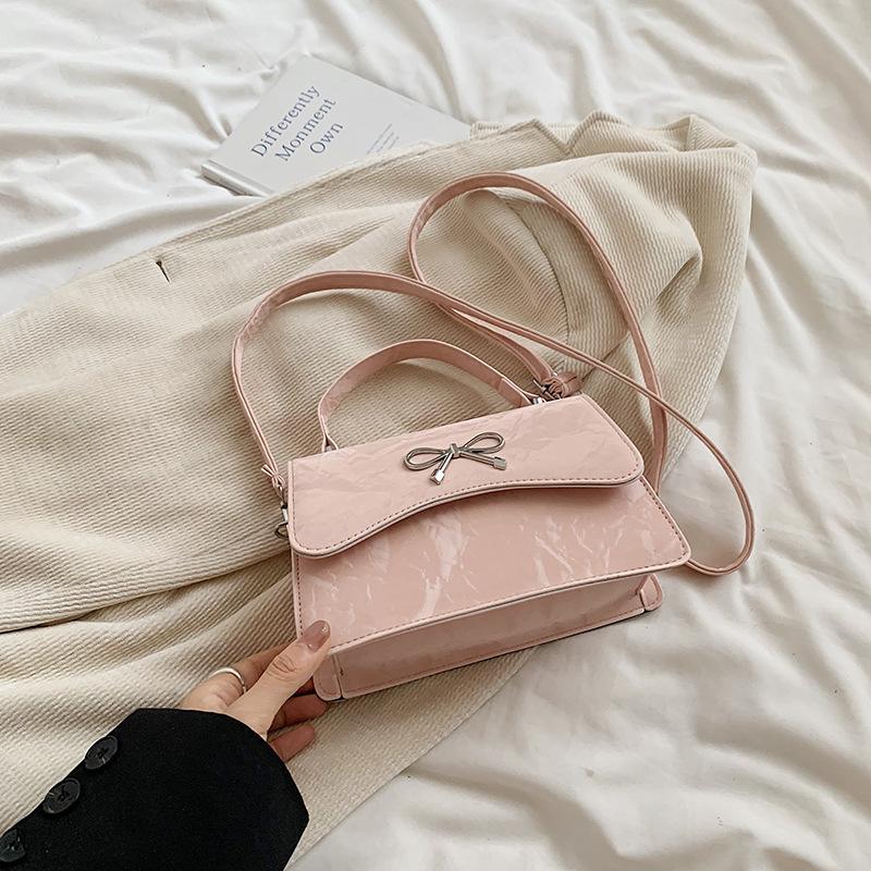 Butterfly Festival Beautiful Hand Bag High Value Casual Personality Trend Niche Shoulder Crossbody Small Square Bag