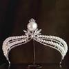 Children's Crystal Tiara Headband: Princess Crown Hair Accessory for Girls' Birthdays and Performances