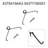 Plastic And Metal Construction Roof Bracket Kit Wear Resistant Material