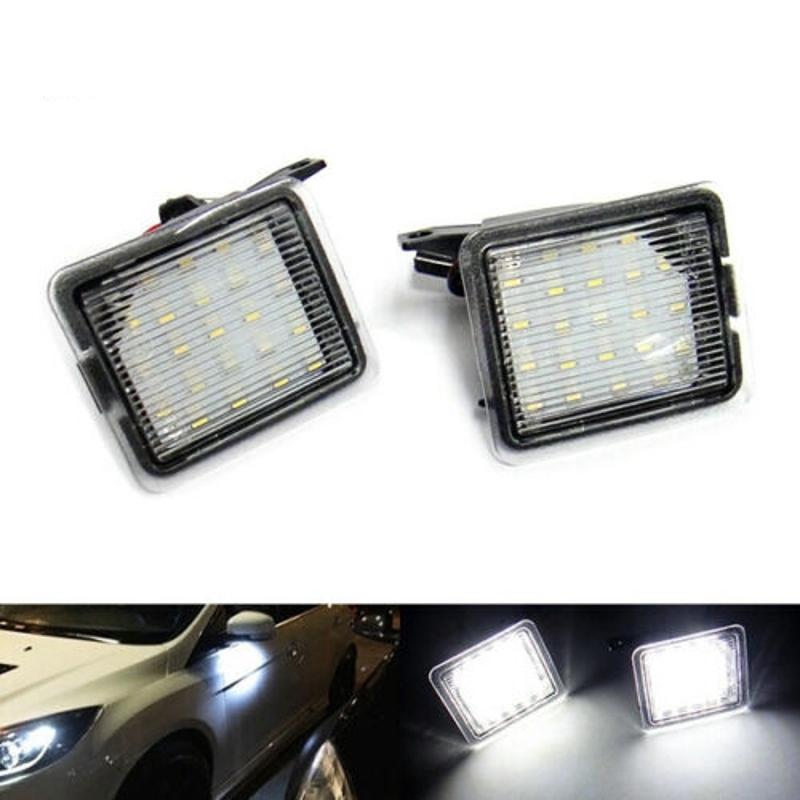2 Stück LED-Rückspiegelleuchte passend für Ford C-Max Focus III Galaxy Kuga II Mondeo