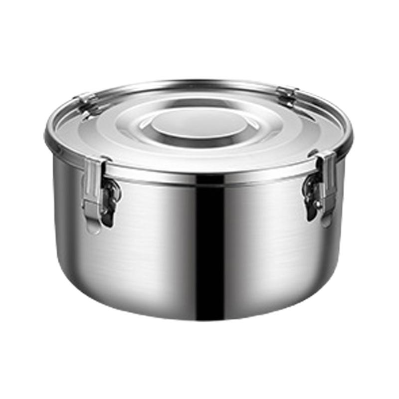 

Міцні контейнери для зберігання їжі з нержавіючої сталі Зручний аксесуар Ідеально підходить для організації кемпінгу та пікніків