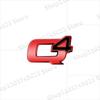 3D Metal Car Decor Q2 Q4 Logo Emblem Rear Trunk Badge Fender Sticker For Alfa Romeo 147 155 156 Giulia Giulietta Mito StelvioHA8 