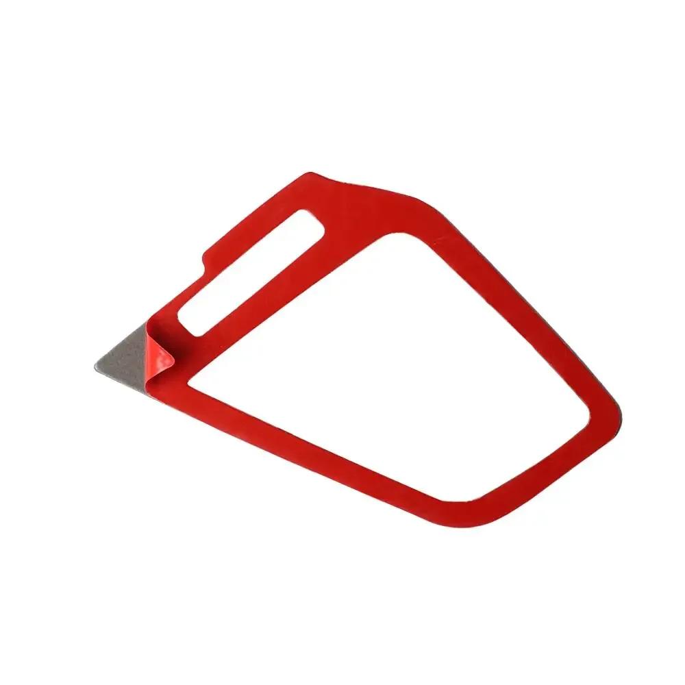 Se potrivește pentru Honda Civic 10th 2016-2019 Accesorii auto Autocolant de protecție în mașină 3D UA Fibră de carbon Elemente de acoperire a ieșirii de aerisire laterală