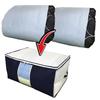 Duvet Storage Bag for 2 Down Duvets INCOLIFE Duvet Neatly Stores Bulky Duvets In One Made of Breathable Features an Activated Carbon Sheet On the