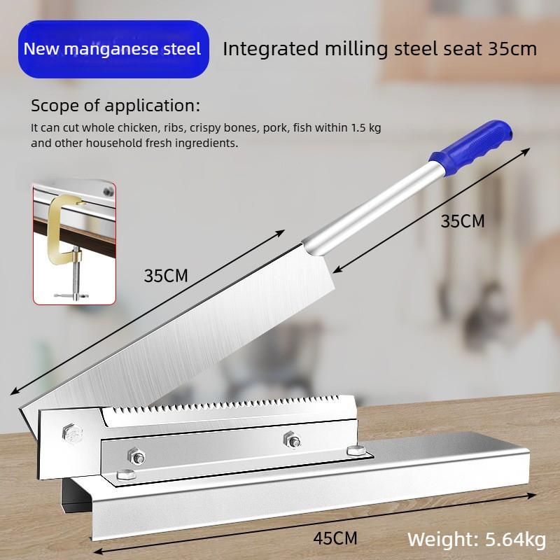 Household Pig Trotter Bone Cutting Chopper Commercial Pork Rib Cutting Knife Integrated Bone Cutting Tool