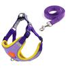 Dogs Adjustable Harness Leash Set for Small Medium Dogs Harness Vest Reflective Puppy Chest Strap Pet Walking Outdoor Supplies