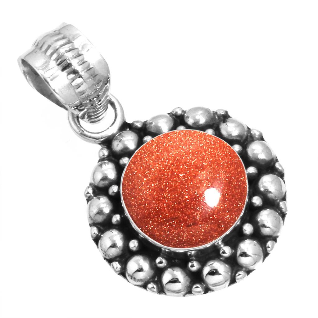 925 Sterling Silver Pendant Women Gemstone Handmade Jewelry Birthday Gift Amber Amethyst Black Onyx Carnelian Garnet Quartz Green Onyx Gold Stone