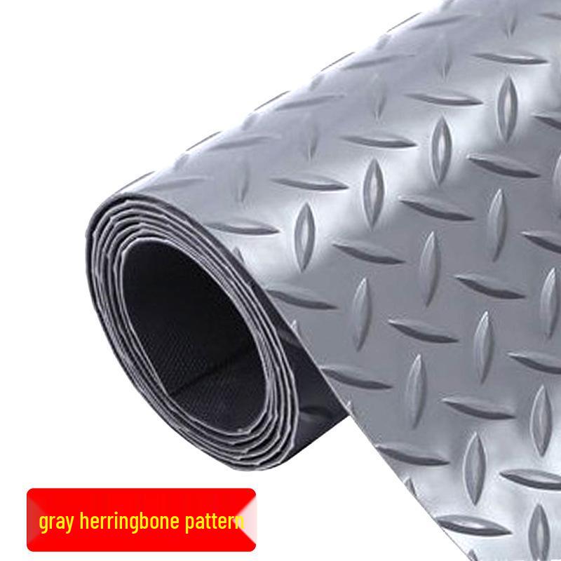 PVC Oxford Non-Slip Mat: Thickened, Wear-Resistant, Waterproof, and Moisture-Proof for Workshops, Warehouses, Corridors, and Restaurants.