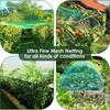 Garden Netting Anti Bird Net, Heavy Duty Polyethylene Woven Mesh Fruit Trees Grapes Plants, Durable Stretch Fencing Garden Net