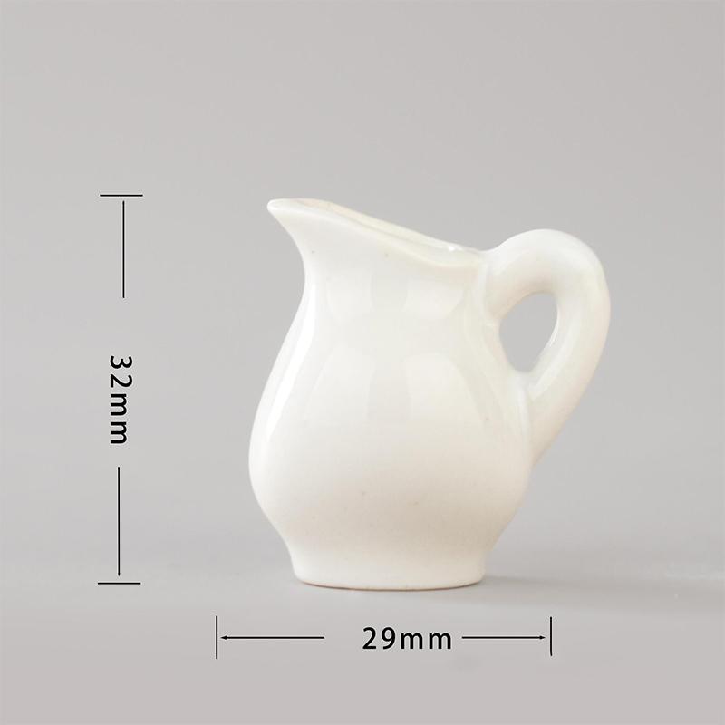 

Mini Small Vase Magnets Cute Mini Refrigerator Magnets 3D Vase Fun Refrigerator Accessories Kitchen Decoration Holiday Gift A5