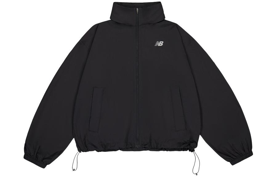 New Balance Jackets & Coats Women s Black WJ41553-BK L
