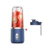 400ml Portable Electric Juicer  6 Blades Fruit Juice Cup USB Rechargeable Automatic Small Juicer Smoothie Blender Machine Food Processor